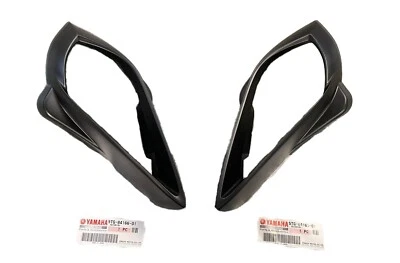 Yamaha Headlight Cover Set Raptor 700 YFZ450 OEM 5TG-84165-01-00 5TG-84166-01-00 - Image 1 of 4