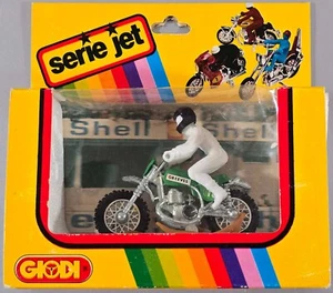 Vintage 1983 Giodi Serie Jet Greeves Cross Motorcycle / Made in Italy / Rare - Picture 1 of 9