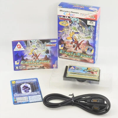 BATTLE SPIRIT Digimon Tamers with Cable WonderSwan Color 2238 ws - Image 1 of 4