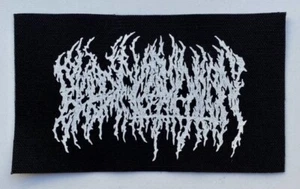 Blood Incantation Cloth Patch Sew On Badge Metal Approx 3.5" X 6" (CP320) - Picture 1 of 1