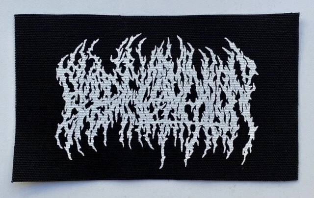 Blood Incantation Cloth Patch Sew On Badge Metal Approx 3.5" X 6" (CP320) - Image 1 of 1