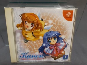 SEGA DREAMCAST KANON Japanese version Boxed T-20105M - Picture 1 of 3