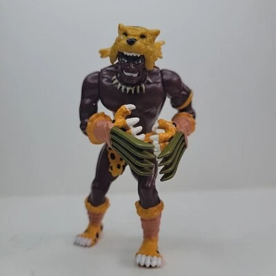1995 LEOPARD MAN 4" TRENDMASTERS LOOSE FIGURE TARZAN EPIC ADVENTURES! - Image 1 of 2