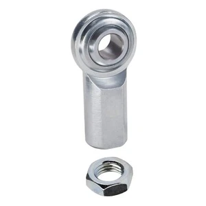 ECF4 1/4 X1/4-28 FEMALE ROD END HEIM JOINT SPHERICAL BEARING Complete w/ Jam Nut - Picture 1 of 4