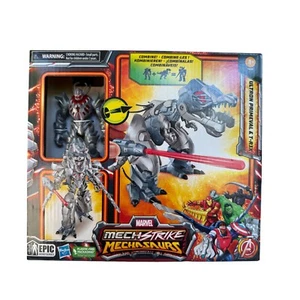 Figur Mechasaurs Ultron Primeval T-Rex Marvel Actionfigur Mech Strike Hasbro NEU - Bild 1 von 6