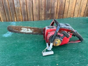 Vintage REMINGTON SL-11A Chainsaw Chain Saw 15" Bar Compression Parts Restore - Picture 1 of 10