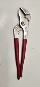 Vintage 84-140 Stanley 12" Groove Joint Pliers Japan Made - Picture 1 of 3