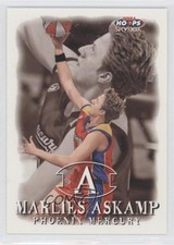 1999 WNBA Hoops Skybox Marlies Askamp #43 Rookie RC