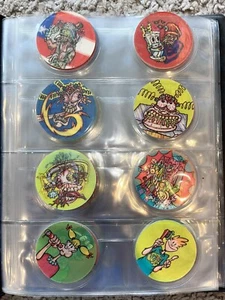 47 SLUGS POGS slugmaster pog / slammer MAGIC MOTION 1995 - Picture 1 of 13