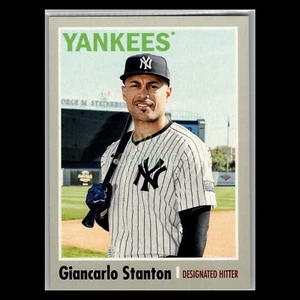 2024 Topps Archives - #189 Giancarlo Stanton - New York Yankees - Picture 1 of 2