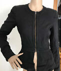 Saba Black Jacket Size 6 Fashion