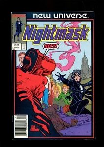 NIGHTMASK 2 (8.0) NEWSSTAND MARVEL (B003) - Picture 1 of 2