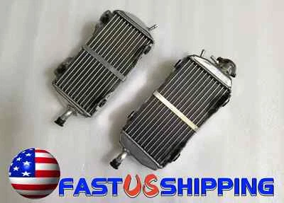 🇺🇸👍Radiador de aluminio para gas MX/SM/EC 200/250/300 2 tiempos 2007-2015 L+R Foto 1 de 4