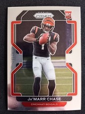 Jamarr Chase - 2021 Panini Prizm Base RC Rookie Card Cincinnati Bengals #337