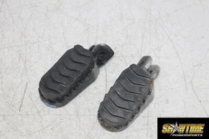 22-23 ROYAL ENFIELD SCRAM 411 FRONT FOOT RESTS PEGS STEPS SET PAIR - Picture 1 of 8