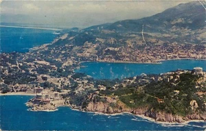 Postal Acapulco México vista aérea de American Airlines - Imagen 1 de 2