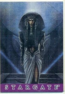 PROMO CARD -INSERT CARD - STARGATE - TUFF STUFF - #TSM-1 - 1994 - COLLECT A CARD - Picture 1 of 2