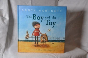 The Boy and the Toy by Sonya Hartnett Hard Cover book 2010 - Bild 1 von 4