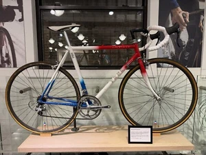1986 Trek 2000 Dura-Ace Cinelli Authentic Red, White & Blue U.S.A. Made 54cm - Picture 1 of 14