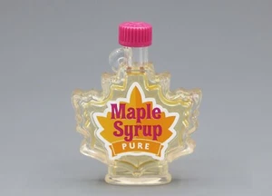 Kitchen maple syrup bottle for 18'' doll American Boy Girl cooking - Picture 1 of 4