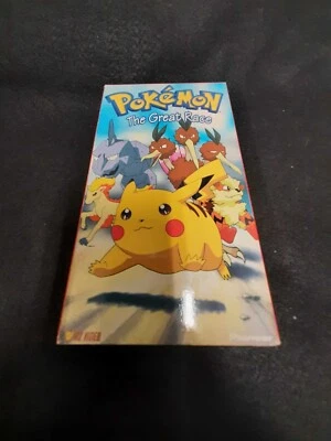 Pokemon The Great Race VHS - Image 1 of 3
