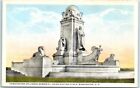 Postcard - Christopher Columbus Memorial - Union Station Plaza, Washington, D. C