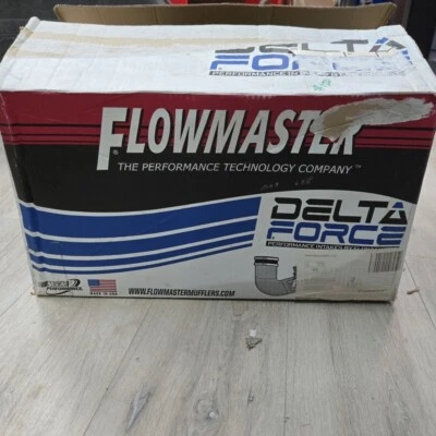 Flowmaster Delta Force Performance admisión de aire frío - Ford Mustang 2015-2017 5,0 L Foto 1 de 4