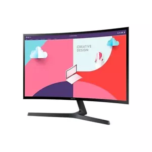 Samsung Curved Essential LED monitor, 27", Full HD, 75Hz, 4ms, FreeSync Eco Save - Picture 1 of 9