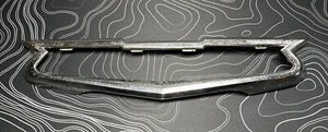 1956 1957 1958 Chevy BelAir 150 210 Trunk Emblem Trim Crest Deck Lid Molding - Picture 1 of 6