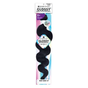 Shake N Go Virgin Remy Hair Weave Glossy Body Wave 24" - Picture 1 of 3
