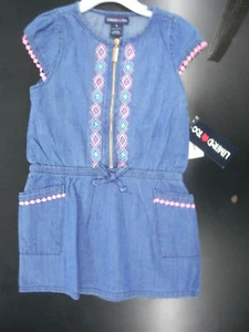 Kleinkind & Mädchen limitiert zu $ 32 verschiedene Jeanskleider Größe 2T - 6X - Bild 1 von 8