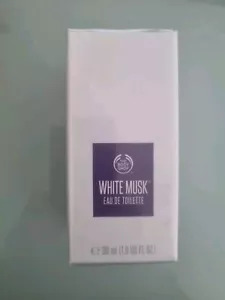 THE BODY SHOP WHITE MUSK Edt Perfume 30ml Sealed. Discontinued Original Formula - Picture 1 of 4