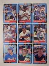 1988 Donruss COMPLETE YOUR SET Baseball Cards #301-500 You Pick