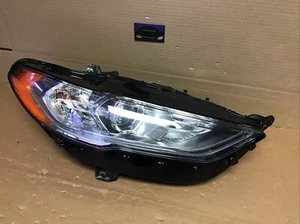 RH Right Passenger Side Headlight W/LED DRL Projector For 2017-2020 Ford Fusion - Foto 1 di 10