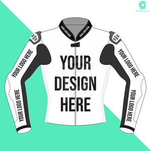 Customisable Aleix Espargaro Winter Test 2024 All White Motorbike Leather Jacket - Picture 1 of 5