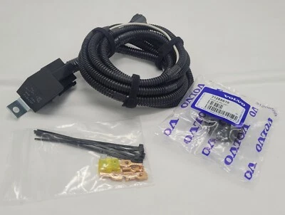 Switch Auxiliary Lights Volvo S60/S80/V70/XC70/XC90 +Harness with Relay and Fuse - Image 1 of 4