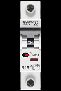 CGD 16 AMP CURVE B 6kA MCB SCHUTZSCHALTER G06-1B16 - Bild 1 von 6