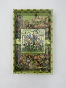 Cypress Home Springtime Bliss Party Set 4 trays - Picture 1 of 2