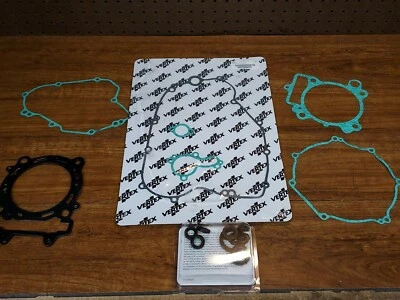  Juego de juntas Kawasaki KX450F 2009-2015 Vertex, sellos de aceite  Foto 1 de 4
