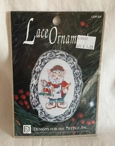 NEU Designs für die Nadel - Spitze Weihnachtsschmuck Kit - 1239 Elfe  - Bild 1 von 2