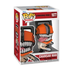 Funko Pop! Chainsaw Man - Chainsaw Man #1677 - Bild 1 von 2