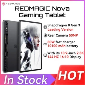 Redmagic Gaming Tablet 10.9" Snapdragon 8 Gen 3 Leading Version 10100mAh 50MP - Picture 1 of 18