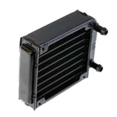 80mm Aluminum Water Cooling Radiator CPU Heat Sink for Computer PC Liquid Cooler - Image 1 of 4