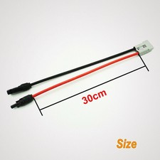 1PCS 50A FOR Anderson Plug To Solar Panel Cable Wiring Y Adapter-Connector