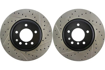 Par delantero de rotor de freno de disco Stoptech para BMW 335i xDrive 2009-2013 (42929) Foto 1 de 4