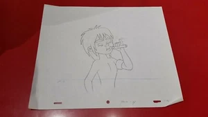 Cro 1993 Animation Cel Original Pencil drawing #N - Picture 1 of 2