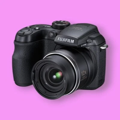 Fujifilm FinePix S1500FD Black 10 MP 12x Zoom Digital Camera Foto 1 de 4
