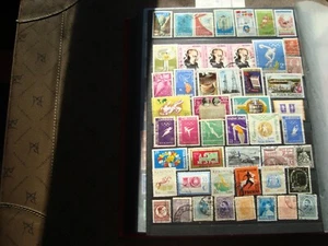 ROUMANIE - 47 timbres obliteres (tout etat) - Picture 1 of 1