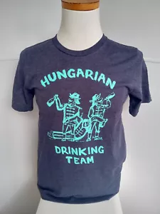 Hungary Tshirt Hungarian Drinking Team Men's Tshirt Funny Patriotic Palinka Tee - Picture 1 of 2