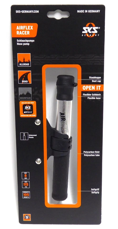 Mini bomba SKS Germany Airflex Racer Foto 1 de 2